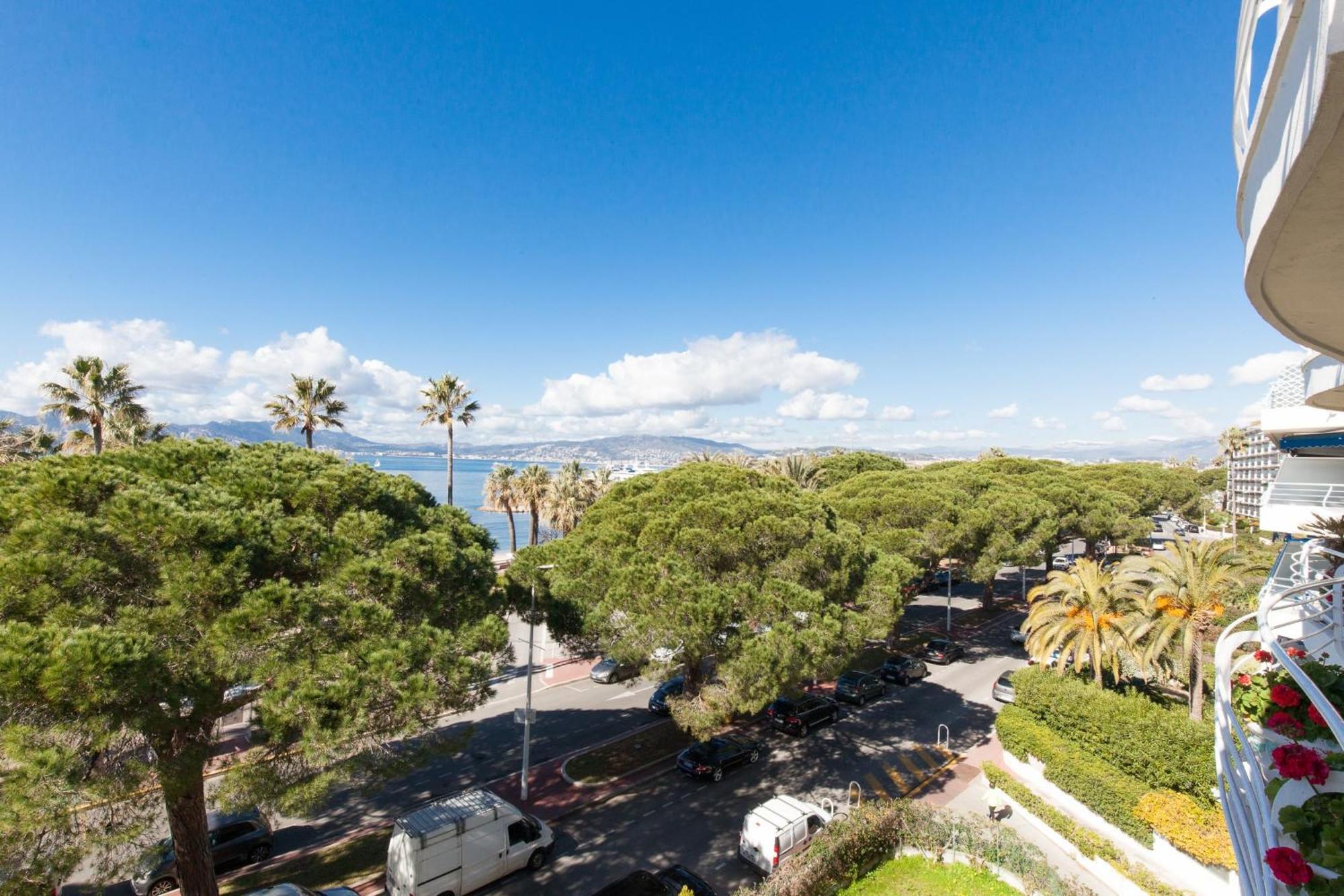 Sea View Cannes Croisette In Front Of The Sea Εξωτερικό φωτογραφία